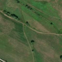 Satellite imagery of cairn, SK