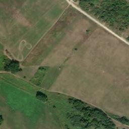 Satellite imagery of cairn, SK