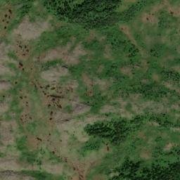 Satellite imagery of Nine Mile Hill, CA