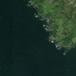 Satellite imagery of Come By Chance Point, CA