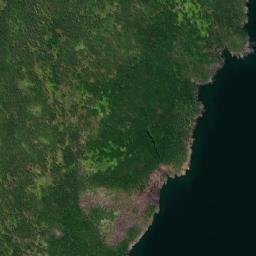 Satellite imagery of The Hoof, CA