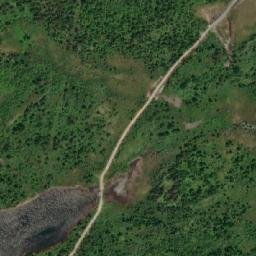 Satellite imagery of Hill With The Rock On It, CA