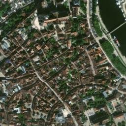 Satellite imagery of Cathédrale Saint-Étienne d'Auxerre, FR