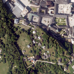 Satellite imagery of Mönchsberg, AT