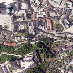 Satellite imagery of Festung Hohensalzburg, AT