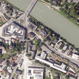 Satellite imagery of Festung Hohensalzburg, AT