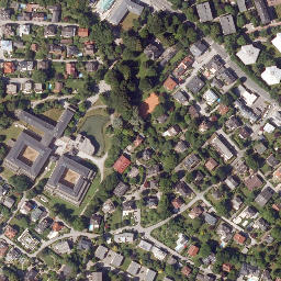 Satellite imagery of Schloss Arenberg, AT