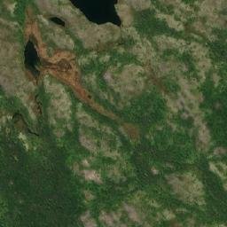 Satellite imagery of Green Point Hill, CA