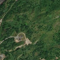 Satellite imagery of Hill With The Rock On It, CA