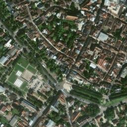Satellite imagery of Cathédrale Saint-Étienne d'Auxerre, FR