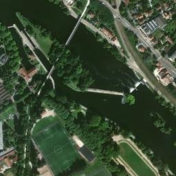 Satellite imagery of Abbaye Saint-Julien d'Auxerre, FR
