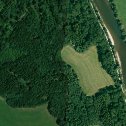 Satellite imagery of Illerfähre 1888-1952, CH