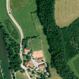 Satellite imagery of Illerfähre 1888-1952, CH