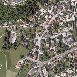 Satellite imagery of Festung Hohensalzburg, AT