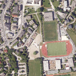 Satellite imagery of Festung Hohensalzburg, AT