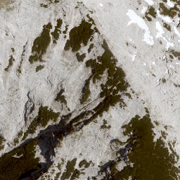 Satellite imagery of Großer Höllkogel, AT