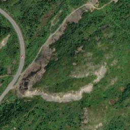 Satellite imagery of Hill With The Rock On It, CA