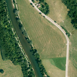 Satellite imagery of Illerfähre 1888-1952, CH