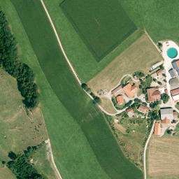 Satellite imagery of Illerfähre 1888-1952, CH
