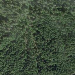 Satellite imagery of Huelsdonk Ridge, US