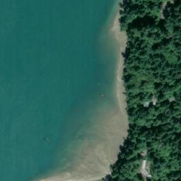 Satellite imagery of Fishermans Point, US