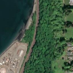 Satellite imagery of Point Wells, US