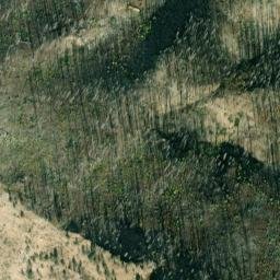 Satellite imagery of Hornet Ridge, US