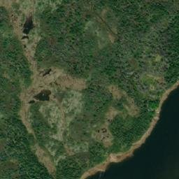 Satellite imagery of Otter Point, CA