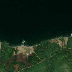 Satellite imagery of Otter Point, CA