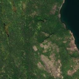 Satellite imagery of Stock Cove Point, CA