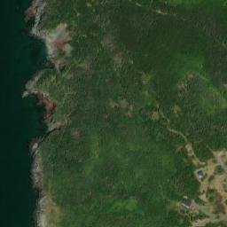 Satellite imagery of Green Point Hill, CA
