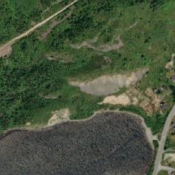 Satellite imagery of Healys Rock Cut, CA