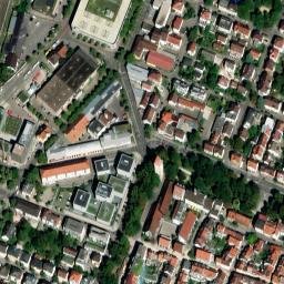 Satellite imagery of Schellenberg Tower, DE