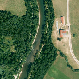 Satellite imagery of Illerfähre 1888-1952, CH