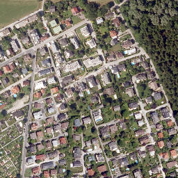 Satellite imagery of Schloss Leopoldskron, AT