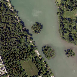 Satellite imagery of Schloss Leopoldskron, AT