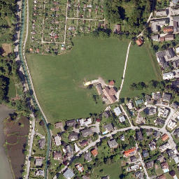 Satellite imagery of Schloss Leopoldskron, AT