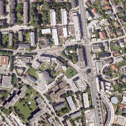 Satellite imagery of Schloss Freisaal, AT