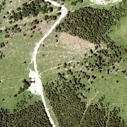 Satellite imagery of Lahnsattel, AT