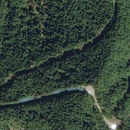 Satellite imagery of Huelsdonk Ridge, US