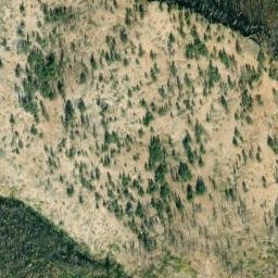 Satellite imagery of Hornet Ridge, US