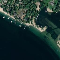 Satellite imagery of Chicken Point, US