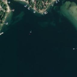 Satellite imagery of Chicken Point, US