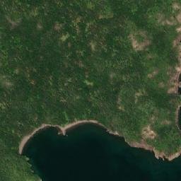 Satellite imagery of Stock Cove Point, CA
