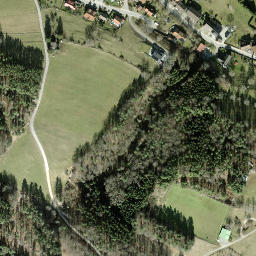Satellite imagery of boundary_stone, CH