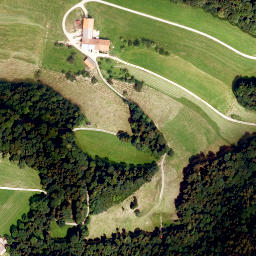 Satellite imagery of Auer Berg, DE