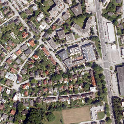 Satellite imagery of Schloss Freisaal, AT