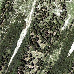 Satellite imagery of Dürrenstein, AT