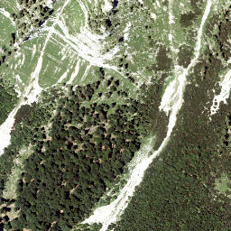 Satellite imagery of Dürrenstein, AT