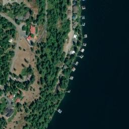 Satellite imagery of Evernade Point, US
